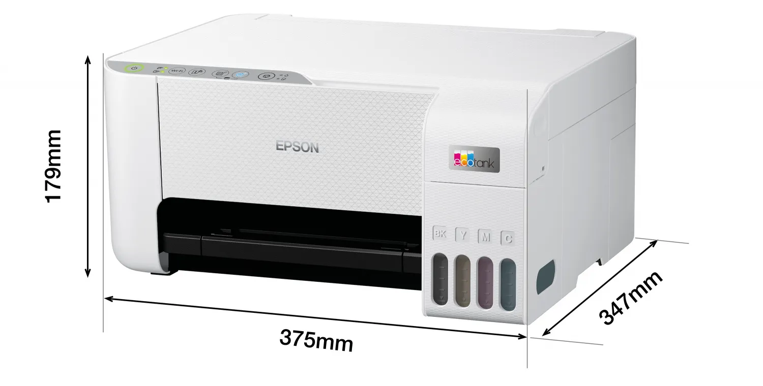 Струйное цветное МФУ Epson EcoTank L3256 (арт. C11CJ67414)