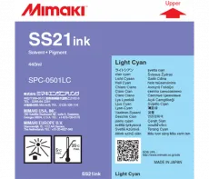 Картридж Mimaki Solvent ink cartridge SS21 SPC-0501LC 2000 ml