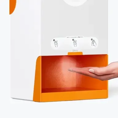 Бесконтактный универсальный дезинфектор для рук Liga Next Uno-5. Емкость бака антисептика - 5л (арт. Uno-5)