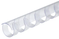 Пластиковые пружины Реалист 8мм, прозрачные (100 шт.) (арт. 3193)