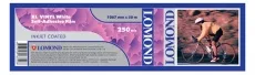 Самоклеящаяся пленка Lomond XL Vinyl White Self-Adhesive Film 1067 х 76 мм, 250 мкм, 20 метров (арт. 1208019)