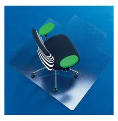 Защитный напольный коврик RS-Office 11-130U 120 х 130 см (арт. 11-130U Коврик поликарбон. напольный, для к/п, 120)