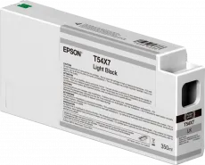 Картридж Epson T54X700 UltraChrome HDX/HD (светло-чёрный, 350 мл.) (арт. C13T54X700)