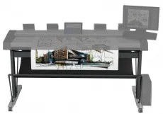 Низкий регулируемый стенд Contex для сканера HD Ultra X 60″ (арт. 2200H010010)