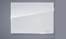 Демонстрационная доска Cactus стеклянная, 90x120 см, белая (арт. CS-GBD-90X120-WT)