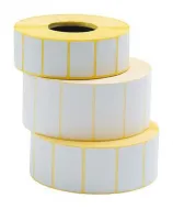 Этикет-лента OEM 30х10 полипропилен (2000 этикеток в ролике) (арт. 30x10pp)