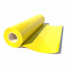 Термопленка Poli-Flex Premium 4510 Yellow Blockout, рулон 0,5x1 м (арт. 1498)