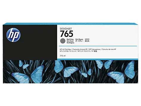 Картридж HP 765 775-ml Dark Gray Designjet Ink Cartridge (арт. F9J54A)