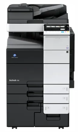МФУ лазерное черно-белое Konica Minolta bizhub 758 (арт. A795021)