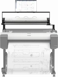 Широкоформатный сканер Image Access WideTEK 36CL-600-MF5 для Canon ТМ-350/355 (арт. WT36CL-600-TM)