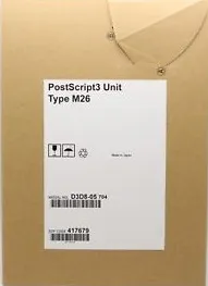Модуль для печати Ricoh PostScript3 Unit Type M26 (арт. 417680)