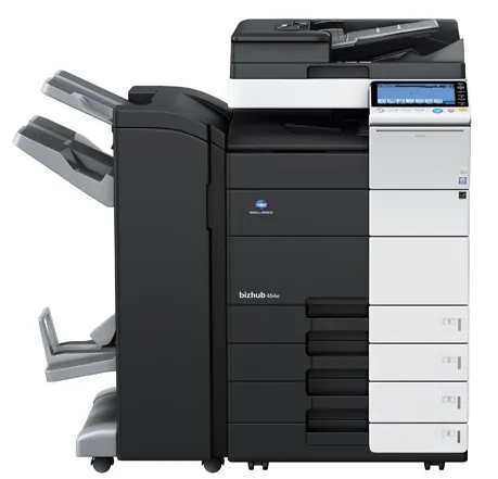 МФУ лазерное черно-белое Konica Minolta bizhub 454e (арт. A61E021)