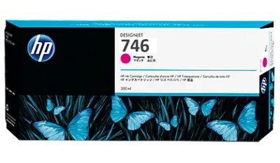 Картридж HP 746 Magenta DesignJet Ink Cartridge 300ml (арт. P2V78A)