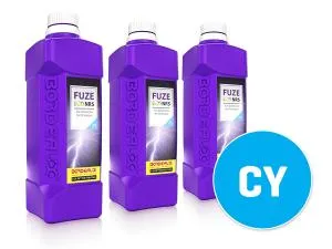 Экосольвентные чернила Bordeaux Fuze ECO Solvent Ink Bottle Cyan 1000 ml
