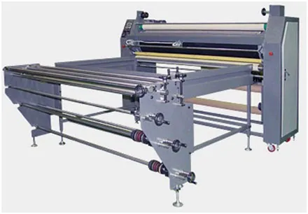 Каландровый термопресс TitanJet RTX3-1600TU