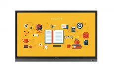 Интерактивная панель BenQ RM8601K Black (арт. 9H.F49TK.DE3)