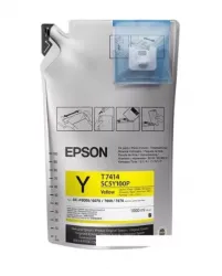 Картридж Epson T7734 Пакет желтых чернил (1 L x 1 packs) для SC-B6000/B7000 (арт. C13T773440-1)