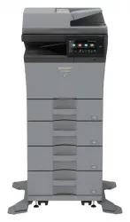 МФУ лазерное цветное Sharp BP-C533WDEU, А4 (арт. BPC533WDEU)