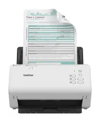 Сканер документов Brother ADS-4300N, A4, 40 стр./мин. (арт. ADS4300NTF1)