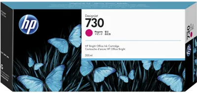 Картридж HP 730 300-ml Magenta DesignJet Ink Cartridge (арт. P2V69A)