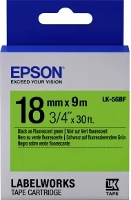 Картридж Epson LK-5GBF (арт. C53S655005)