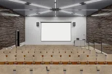 Моторизированный экран Draper Acumen XL E 165″/419 cm 222х356 16:10, XH800E HDG (арт. 152201EC)