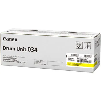 Фотобарабан Canon Drum Unit 034 Yellow (арт. 9455B001)