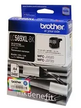 Картридж Brother LC-569XLBK (арт. LC569XLBK)