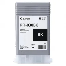 Струйный картридж Canon PFI-030BK (black) для Canon TM-240/TM-340 (55 мл) (арт. 3489C001)