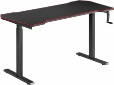 Компьютерный стол Cactus (140x67 см) (арт. CS-MDL-BK)