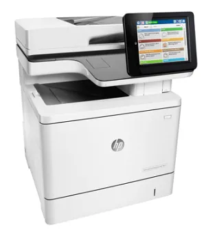 Лазерное цветное МФУ HP LaserJet Enterprise MFP M577f (арт. B5L47A)