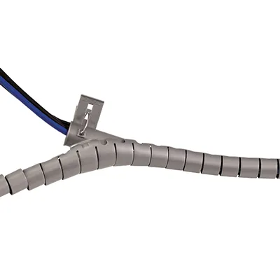 Канал-органайзер для кабелей Fellowes CableZip™, Серебристый (арт. FS-99298)