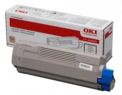Тонер-картридж OKI черный для MC760/770/780 (8000 стр.) (арт. 45396304)