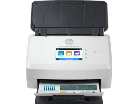 Сетевой сканер HP ScanJet Enterprise Flow N7000 snw1 (арт. 6FW10A)