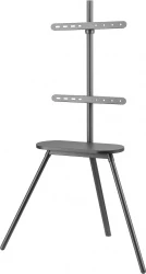 Подставка для телевизора Cactus (темно-серый, 43"-65") (арт. CS-ST2844GY)