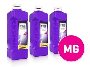 Экосольвентные чернила Bordeaux Fuze ECO Solvent Ink Bottle Magenta 1000 ml