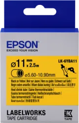 Термоусадочная трубка Epson LK-6YBA11 Heat Shrink Tube (HST) (арт. C53S656904)