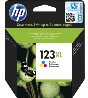 Картридж HP 123XL Multicolor (арт. F6V18AE)