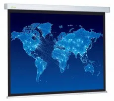 Экран для проектора Cactus 150x150см Wallscreen 1:1 настенно-потолочный рулонный белый (арт. CS-PSW-150X150)