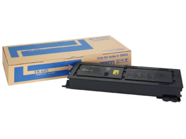 Оригинальный тонер-картридж Kyocera TK-685 (чёрный, 20000 стр.) (арт. 1T02K50NL0)