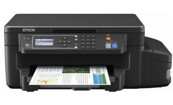 Струйное цветное МФУ Epson L605 (арт. C11CF72403)