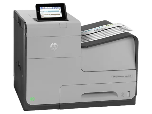 Принтер цветной струйный HP Officejet Enterprise Color X555dn (арт. C2S11A)