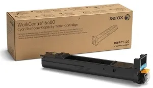 Тонер-картридж Xerox Standard Capacity Toner Cartridge Cyan (8000 Pages) (арт. 106R01320)