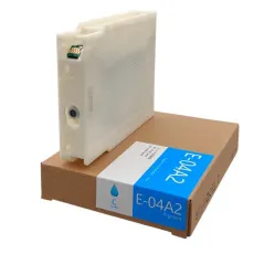 Совместимый картридж DCTec для EPSON WorkForce Pro WF-C8190 Cyan (голубой) 90 мл.