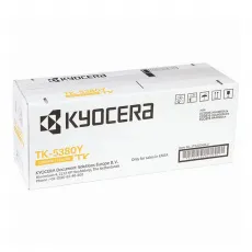 Оригинальный тонер-картридж Kyocera TK-5380Y желтый (10000 стр.) (арт. 1T02Z0ANL0)
