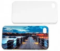 Чехол для 3D сублимации Bulros для iPhone 5/5S (арт. TP-R-pls-case-55S-glo-wi)