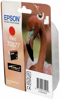 Картридж Epson T0877 Red Ink (арт. C13T08774010)