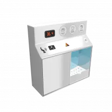 Бесконтактный навесной дезинфектор для рук BM Sanitar. Объем бака: 3 литра