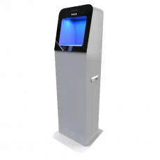 Бесконтактный напольный дезинфектор для рук Autosanitizer ASL-1 с аккумулятором (арт. ASL-1-12V)