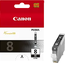 Оригинальный картридж Canon CLI-8BK (чёрный, 13 мл.) (арт. 0620B024)